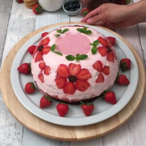 Strawberry Nesquik Dome