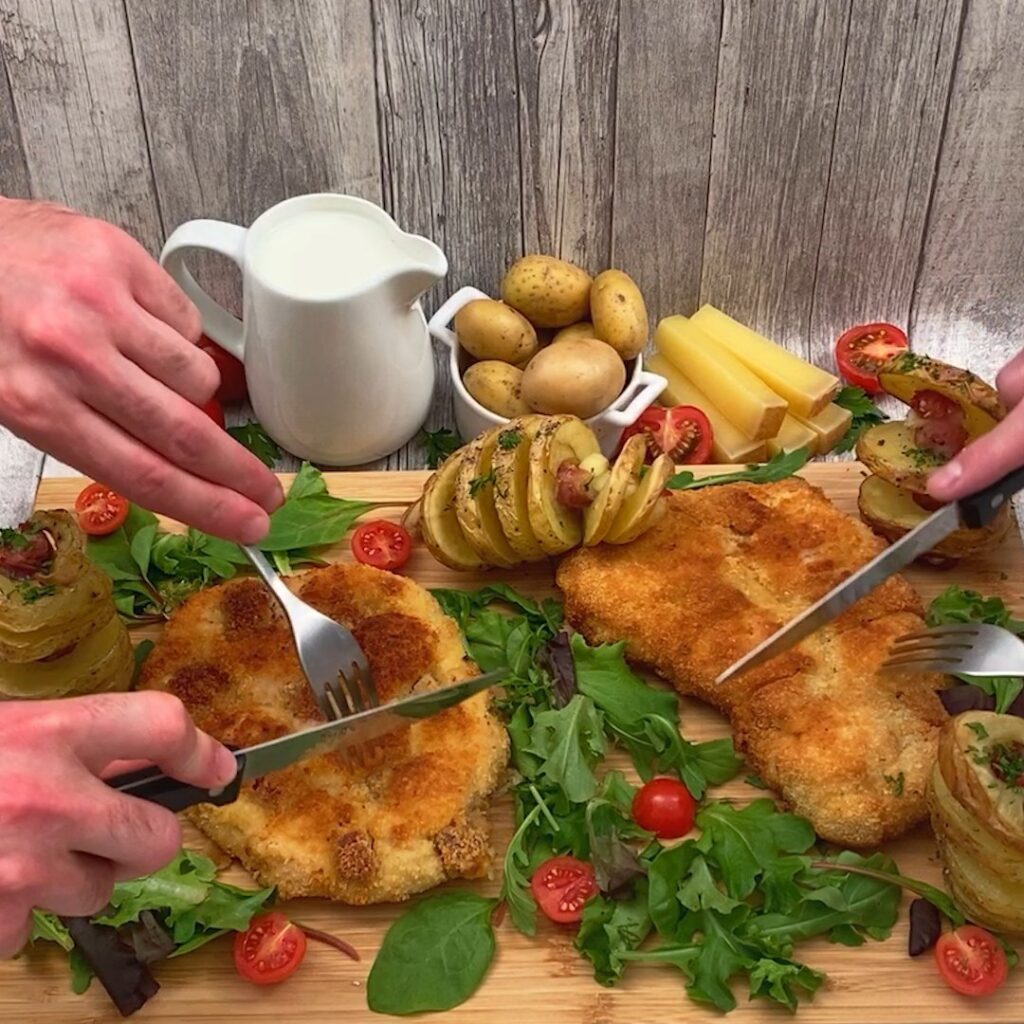 Schmackhaftes  Cordon bleu