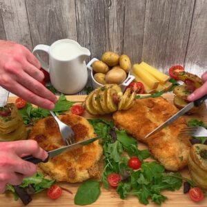 Schmackhaftes  Cordon bleu