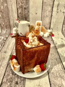 Mega Fluffernutter French Toast