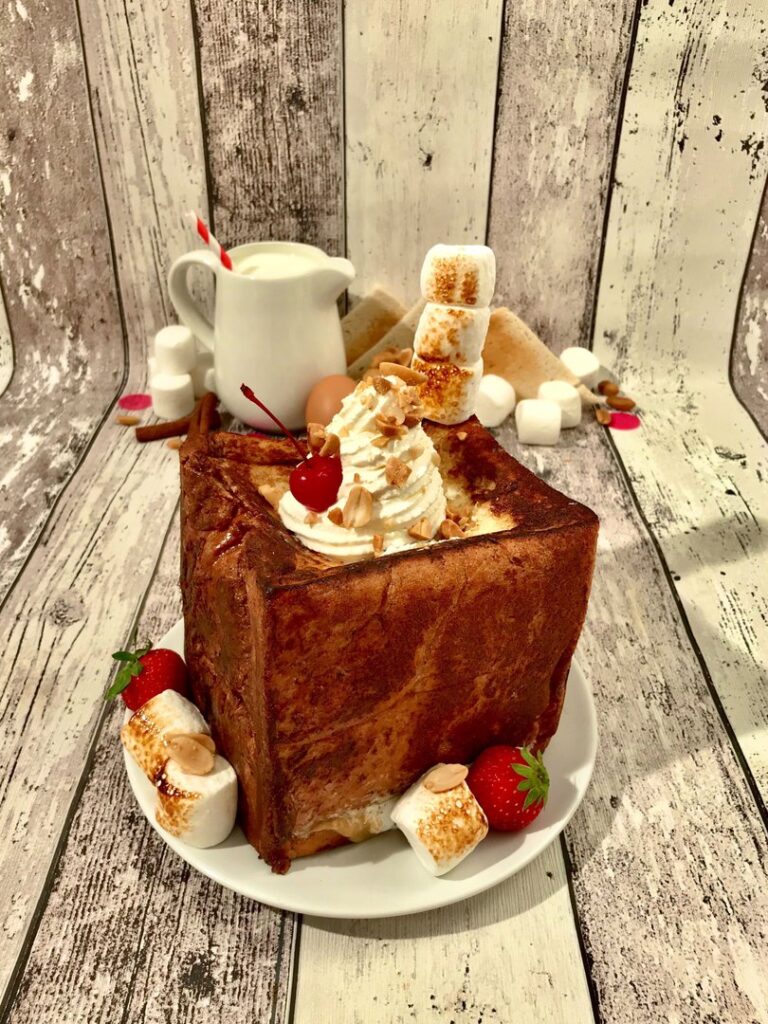 Mega Fluffernutter French Toast