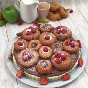 Donas de manzana!