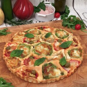 Mosaik-Pizza