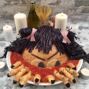 L&rsquo;affreuse tête d&rsquo;Halloween