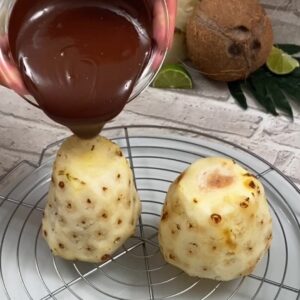 Pina Colada Coconuts
