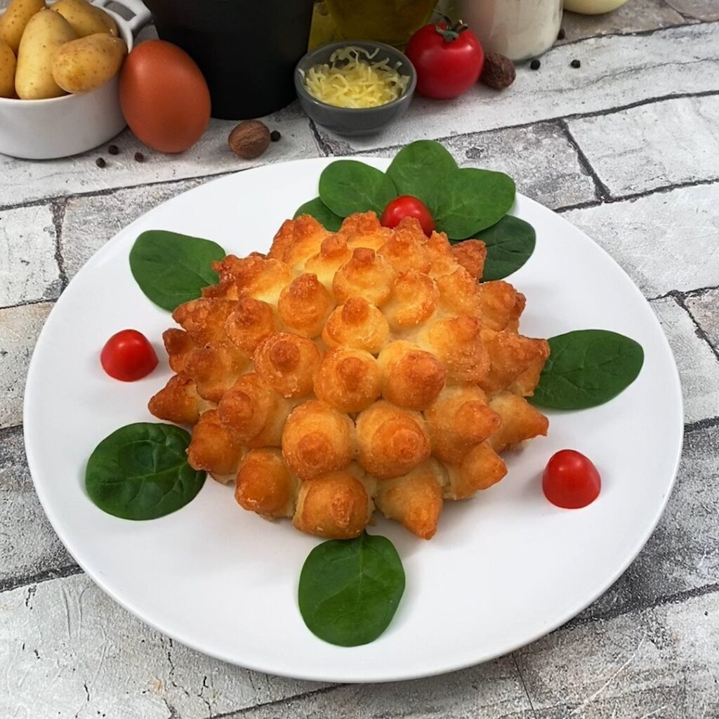 Hackfleisch-Kartoffel-Kugeln