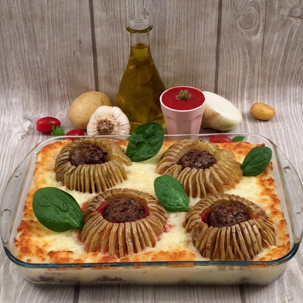 Hachis parmentier tournesol