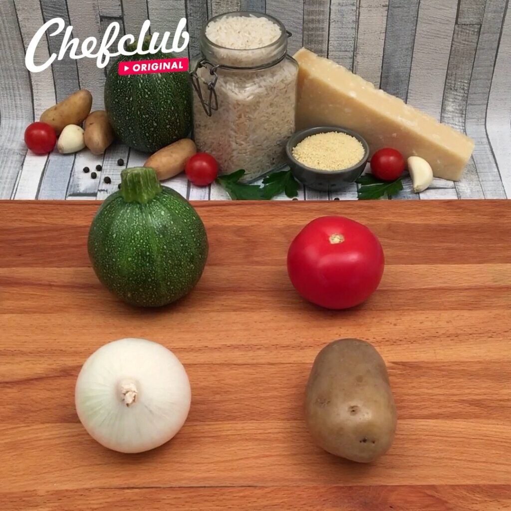 Les légumes farcis comme à la maison