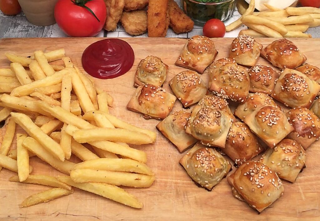 Mini Burgers