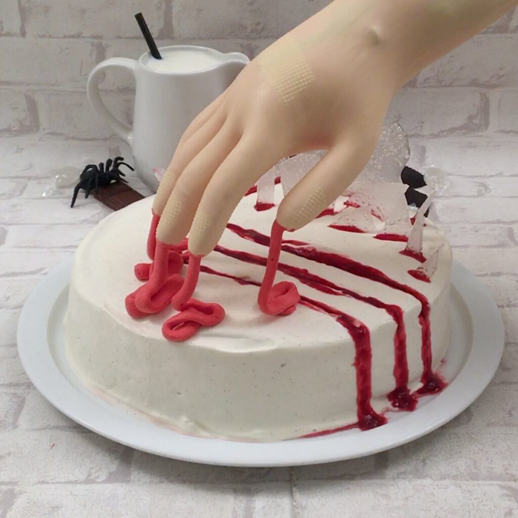 Gâteau cauchemar en cuisine