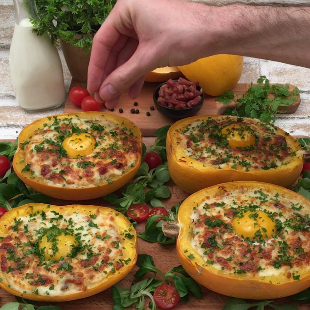 Carbonara-Kürbis