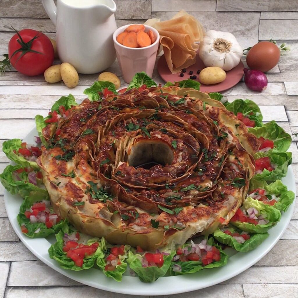 Gratin tourbillon