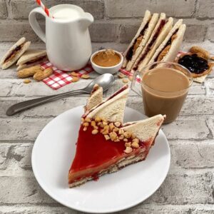 Peanut Butter & Jelly Pie