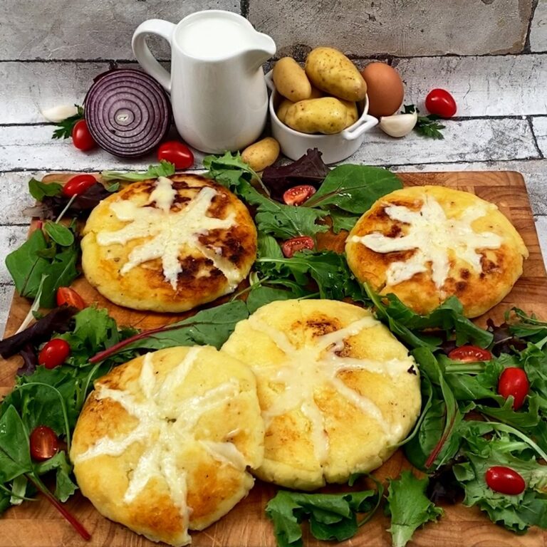 Beignets parmentier