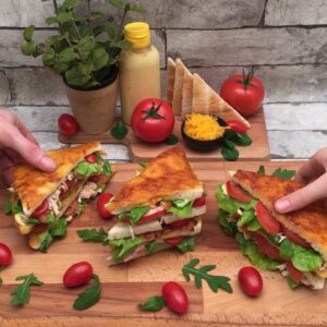 The (Chef) Club Sandwich
