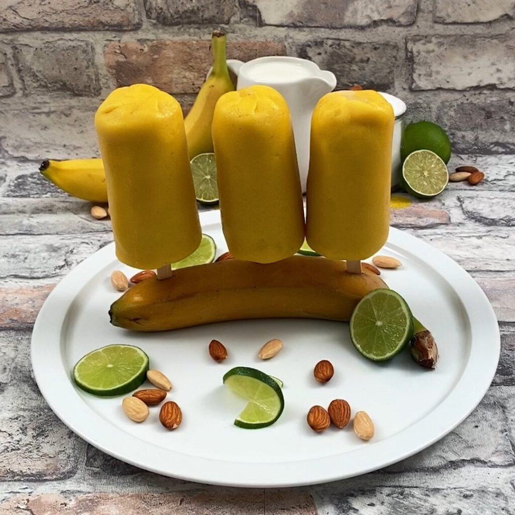Peelable Banana Pops