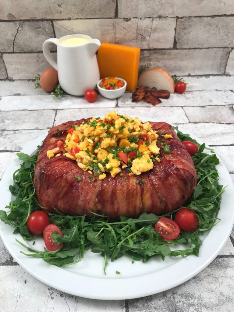 Desayuno de ataque al corazón!
