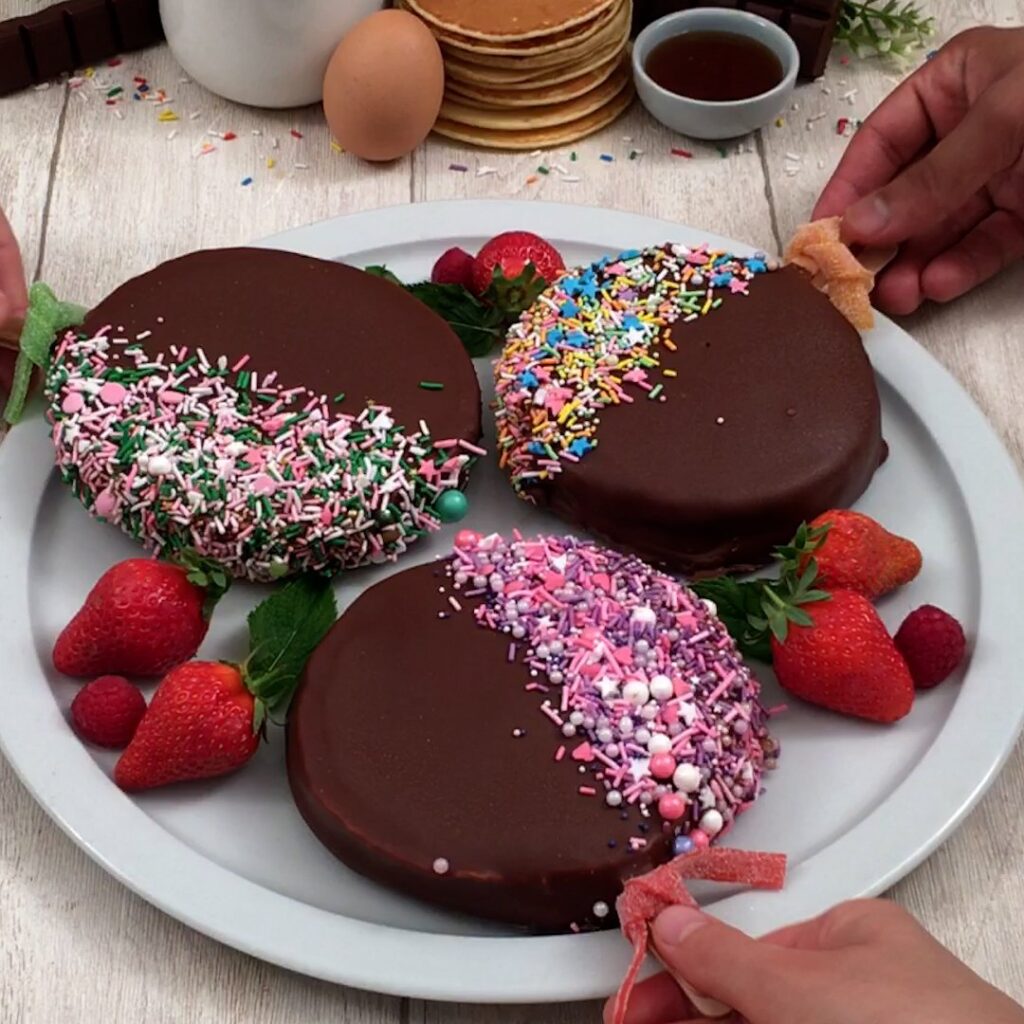 Les sucettes pancakes