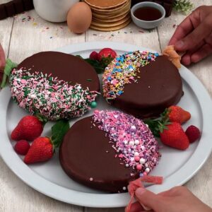 Les sucettes pancakes