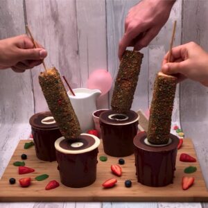 PB & J Dippers