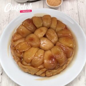 La tarte tatin comme au goûter