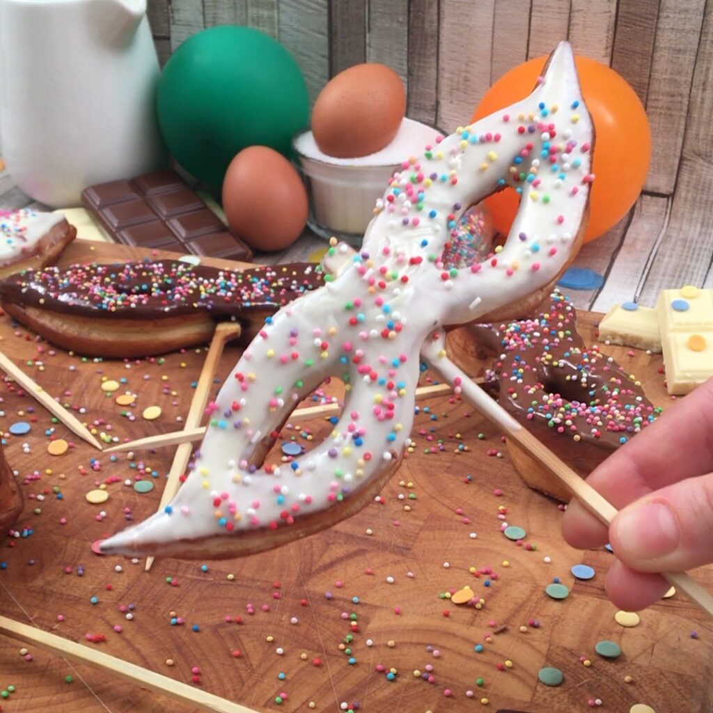 Süße Karneval Masken