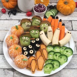 6 Halloween Snacks 6 Halloween Snacks