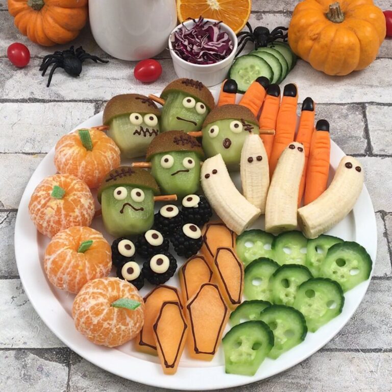 6 Halloween Snacks 6 Halloween Snacks