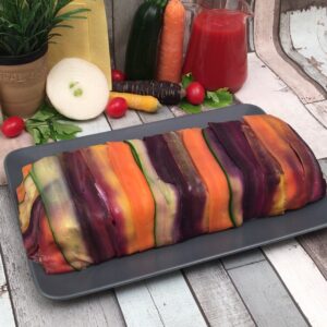 Regenbogen-Lasagne