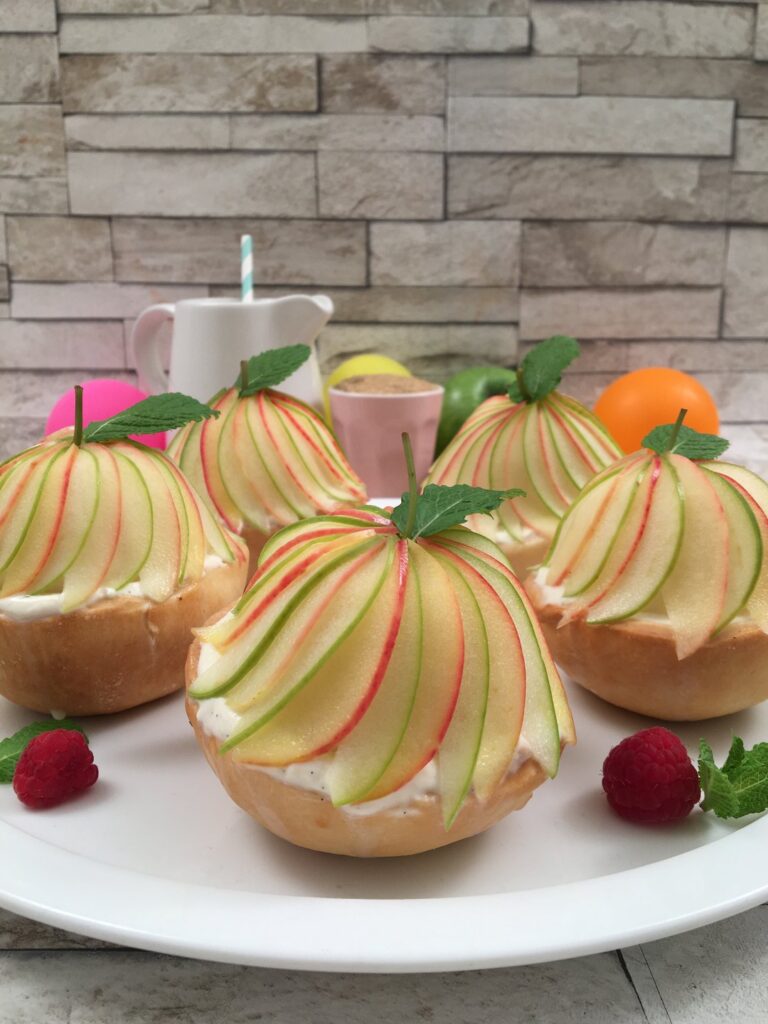 Manège tarte aux pommes