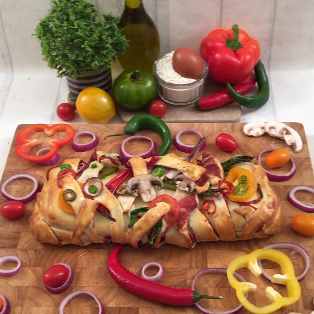 Very Pretty Stromboli