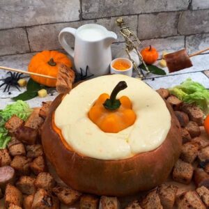 Pumpkin Fondue