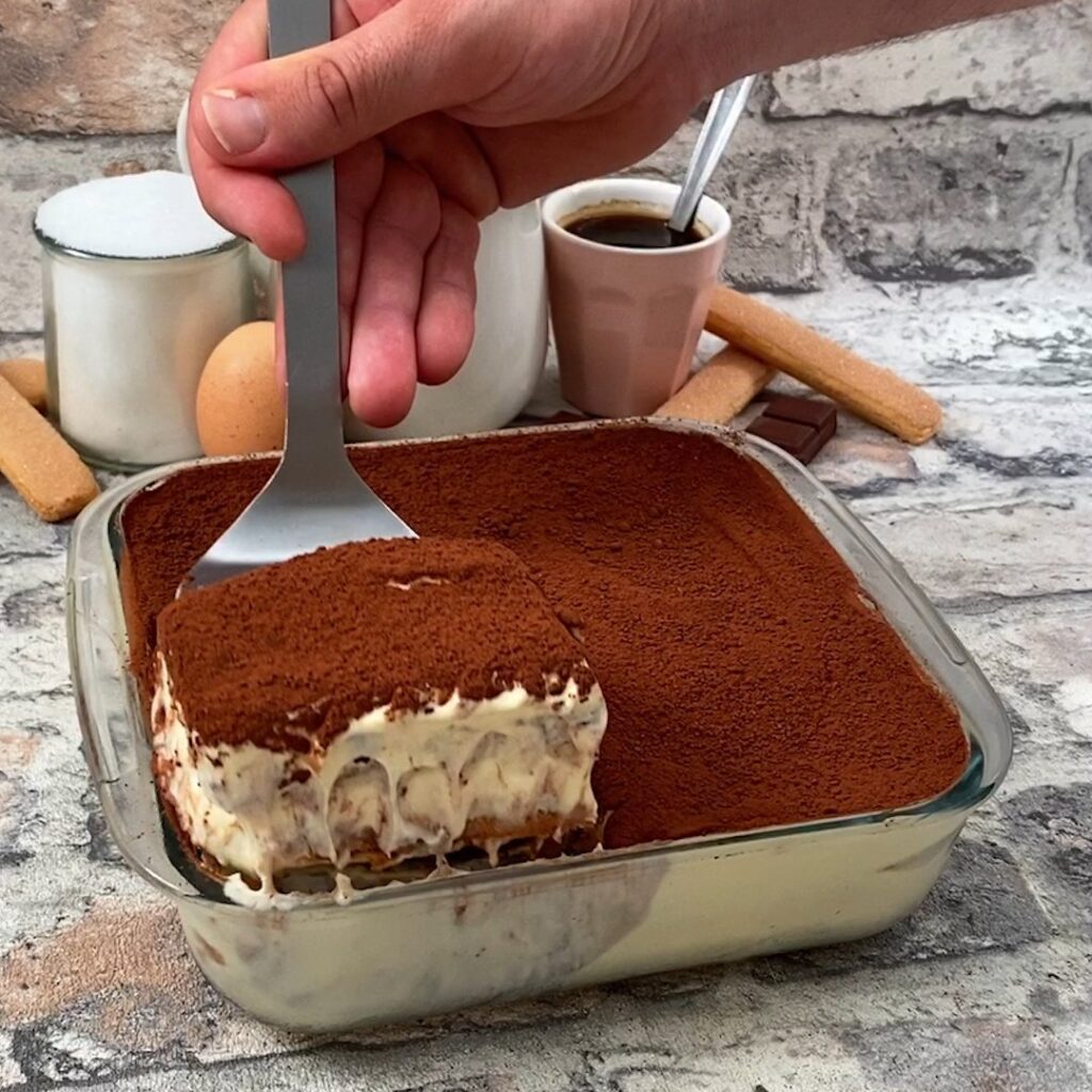Le vrai tiramisu comme en Italie