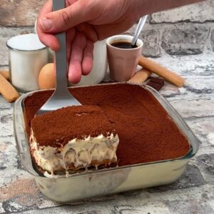Le vrai tiramisu comme en Italie