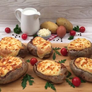 Embarcaciones gratinadas!