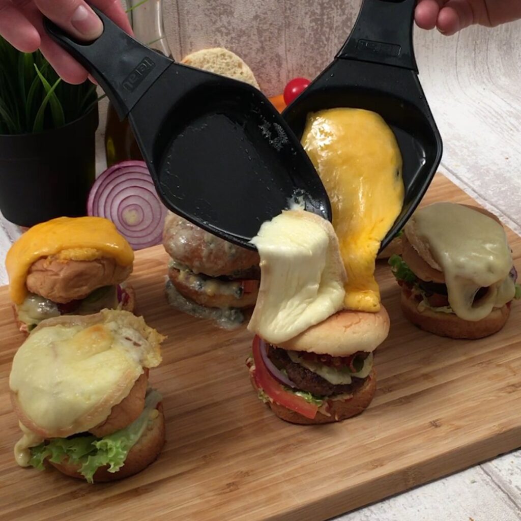 Fiesta de hamburguesa!