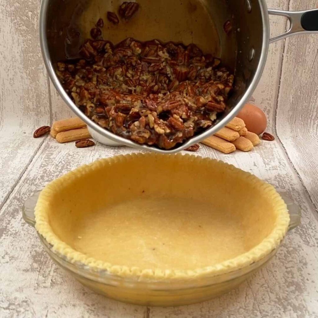 Mile High Pecan Pie