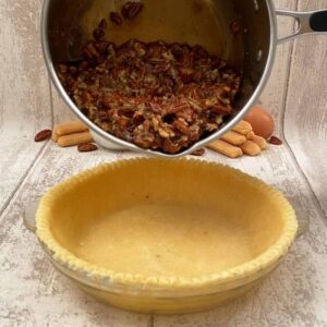 Mile High Pecan Pie