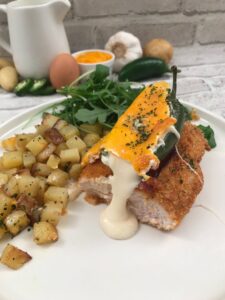 Scharfes Schnitzel
