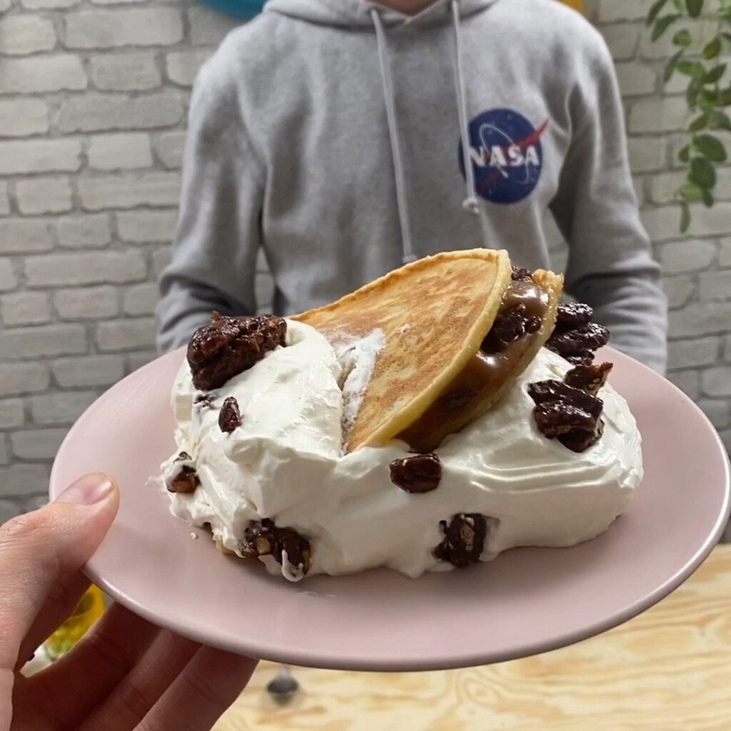 Le pancake tiramisu