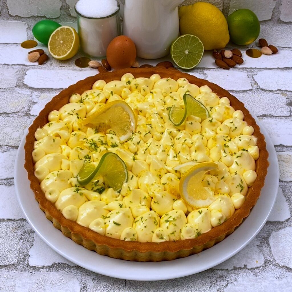 La véritable tarte au citron comme à la pâtisserie