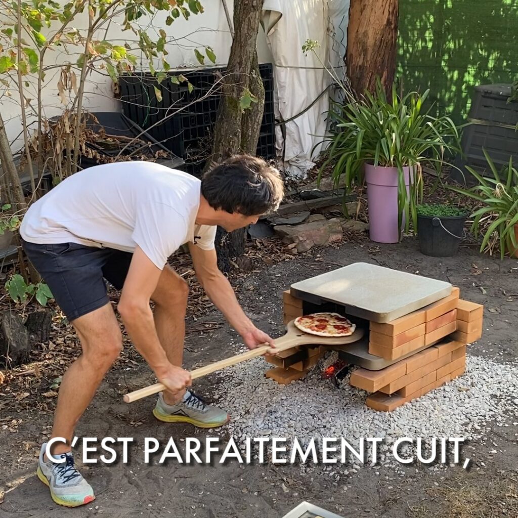 On a construit un four à pizza maison pour moins de 100 €