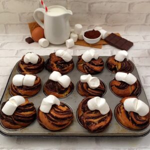 Twisty S’Mores Rolls