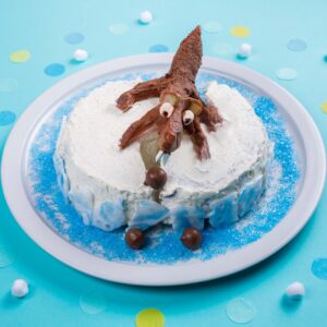 Gâteau dessin animé