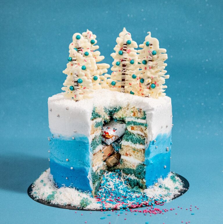 Winter Wonderland Cake Winter Wonderland Cake