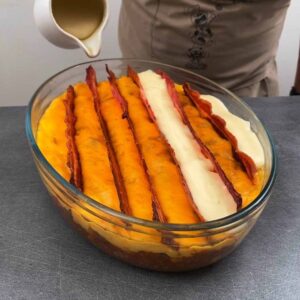 Cheese & Bacon Hot Dish