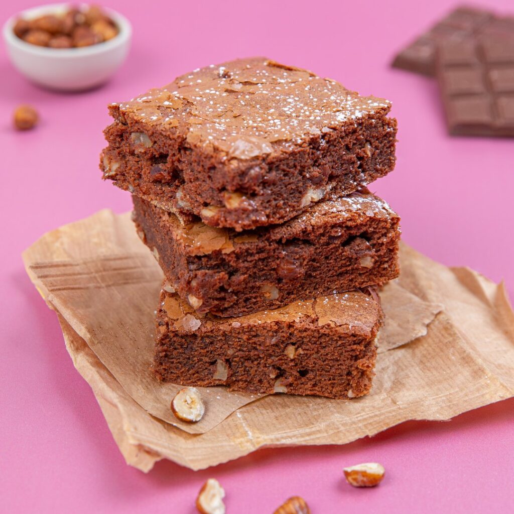 Le brownie comme aux états-unis