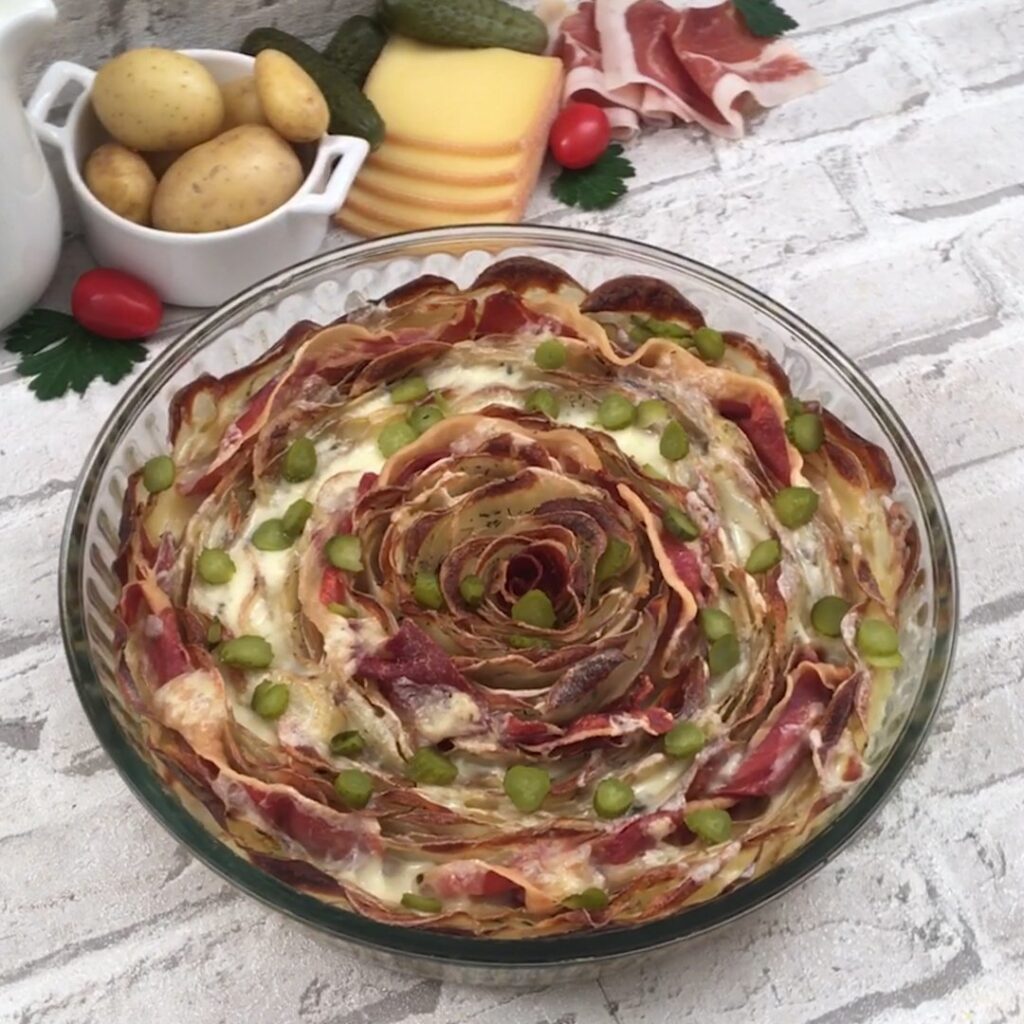 Flor de fondue!