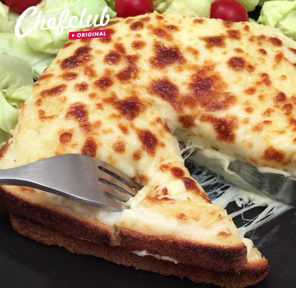 Le croque-monsieur comme à la maison