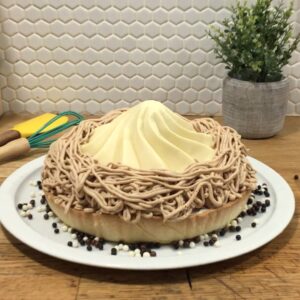 La tarte Mont-Blanc